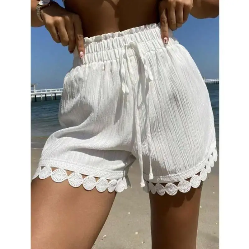 الدانتيل ألف خط عطلة البدلة للنساء المحملة قطعة الشاطئ مجموعة ملابس رياضية كاجوال الخريف Seven-Sve Brandl الملابس مجموعة