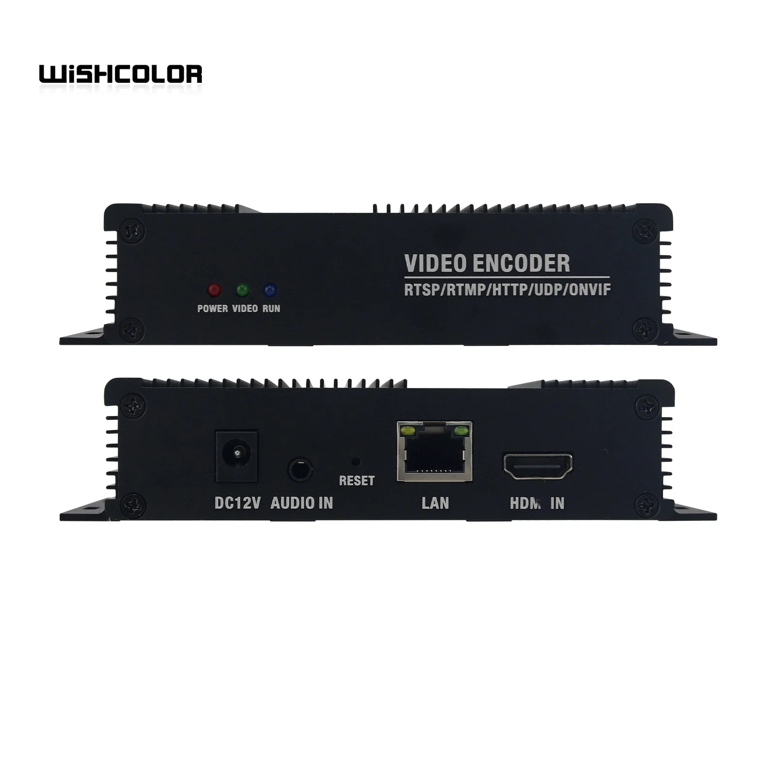 H.265/H.264 HDMI-compatible High Definition Video Encoder 1080P/60FPS HDMI-compatible to IP Support for RTSP/RTMP/HTTP/UDP/ONVIF
