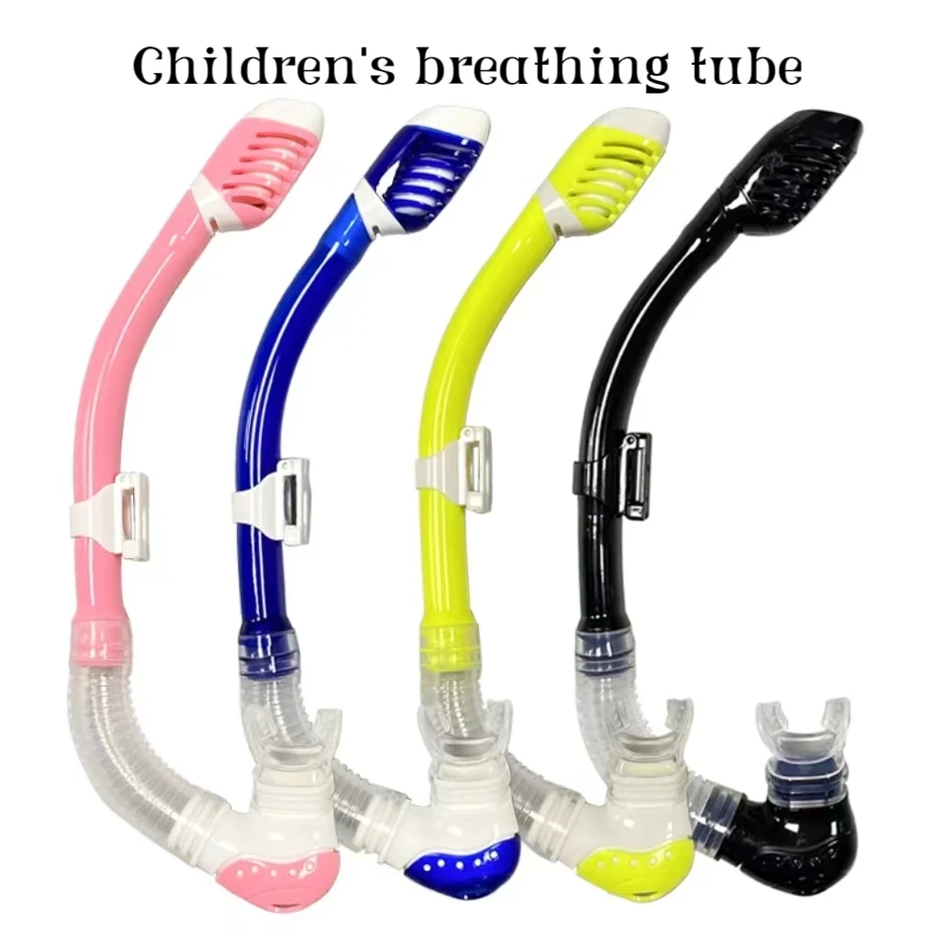 QYQChildren's Diving Snorkeling Professional swimming snorkel snorkel hose kids underwater snorkeling water equipment