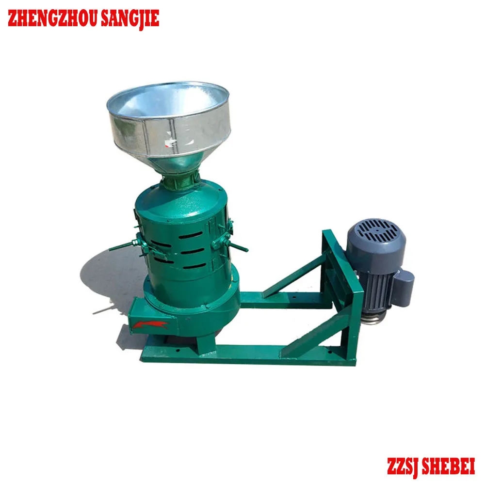 

6NZF20 3kw Motor Power 120kg to 150kg Per Hour Peeling Corn Skin Machine Corn skin Peeler Corn Seed Peeling Machine