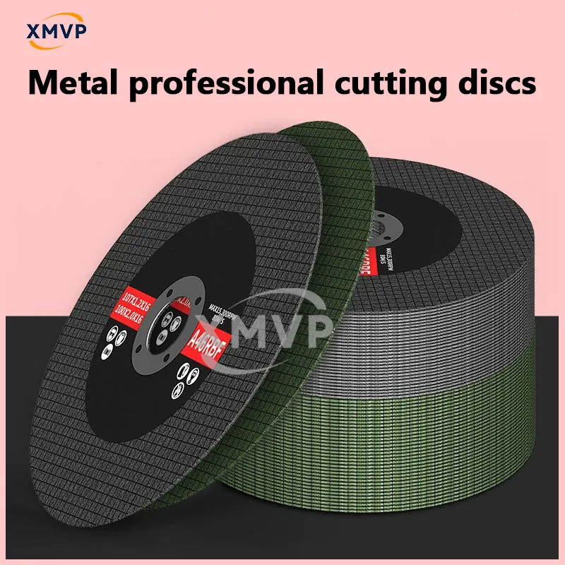 Angle grinder cutting discs, stainless steel grinding wheels, 100 resin metal saw blades, complete set of track sand wheel grind