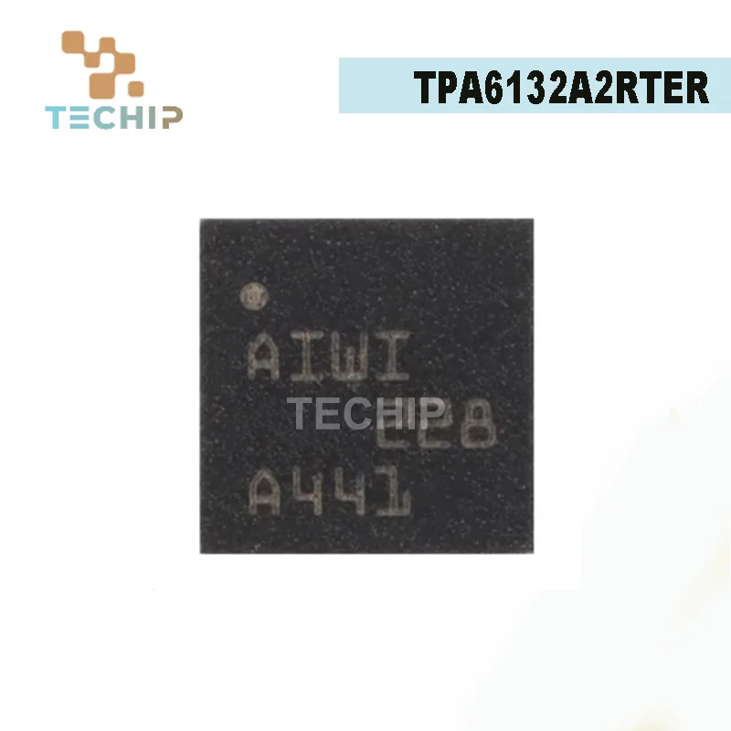 100% New TPA6132A2RTER TPA6132A2R AIWI QFN16 Audio Amplifier IC Chip