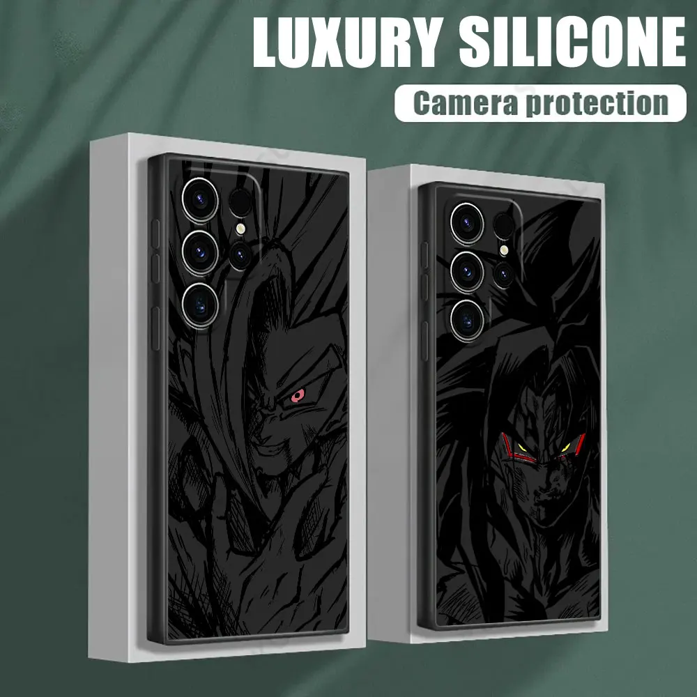 

Vegetto Son Goku Piccolo Anime Phone Case For Samsung Galaxy S26 Ultra Cases S25 FE S24 S23 S21 Ultra S20 FE S22 S26 Plus Cover