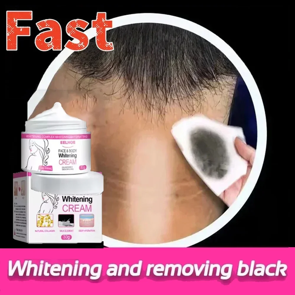 Whitening Cream Private Parts Underarm Bleaching Serum Whiten Butt Knee Brighten Inner Thigh Intimate Parts Dark Remove Melanin