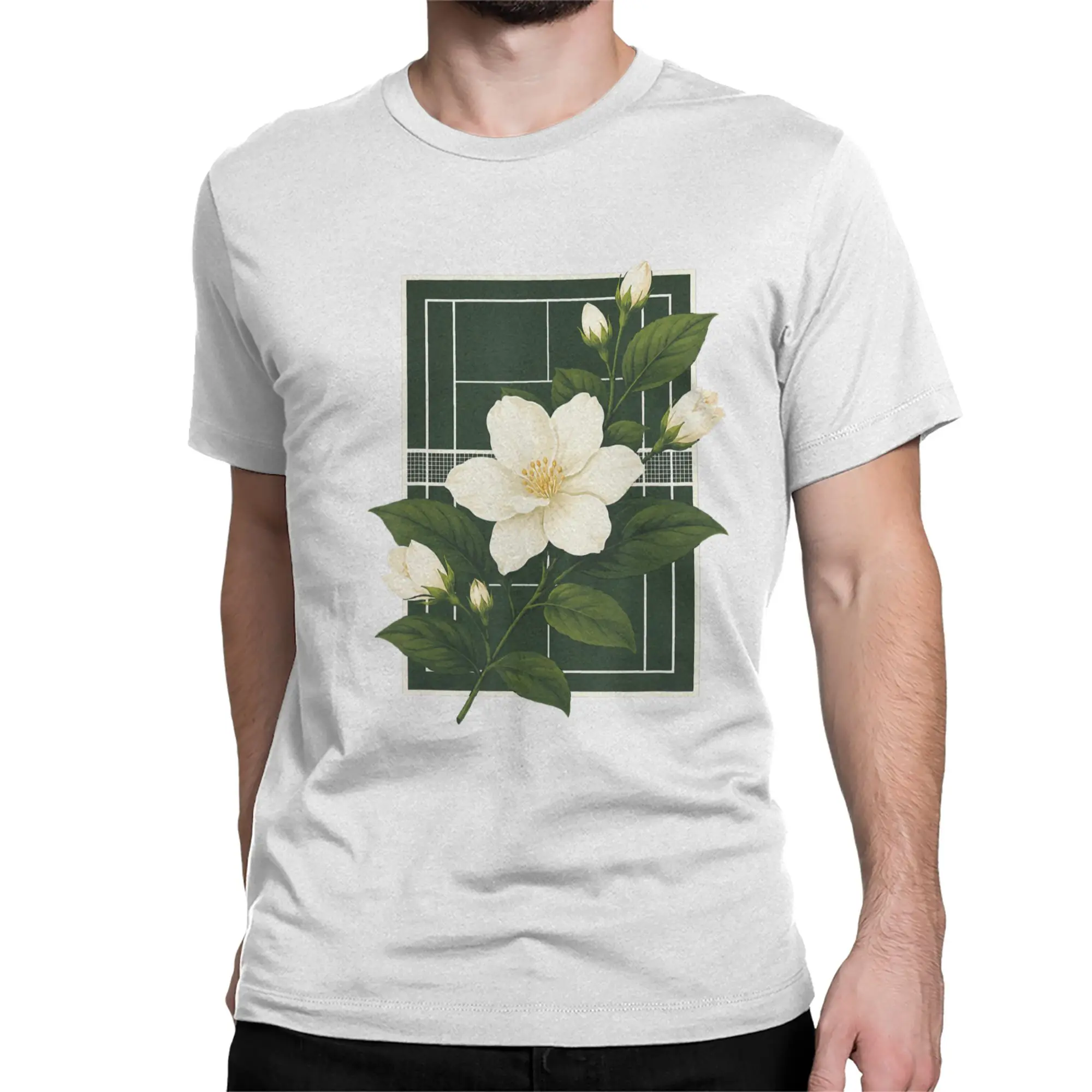 Men Women's Alex Eala 2026 Alex Tennis Sampaguita Flower Bloom Fans T Shirts  Cotton Clothing Tee Shirt Gift Idea T-Shirts
