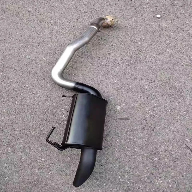 Suitable for Infiniti QX56 QX80 Nissan Patrol Armada exhaust pipe rear section muffler