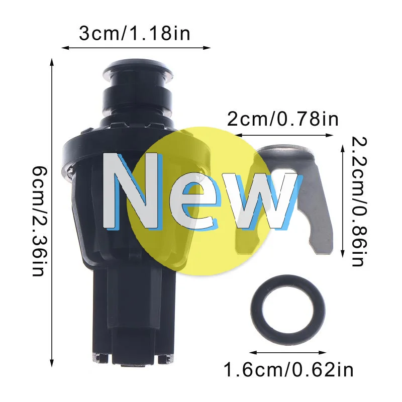 

[]1pc New Wall-Mounted Boiler Water Pressure Sensor FOR ECOTEC PLUS 824 831 837 PRESSURE SENSOR 0020059717 253595