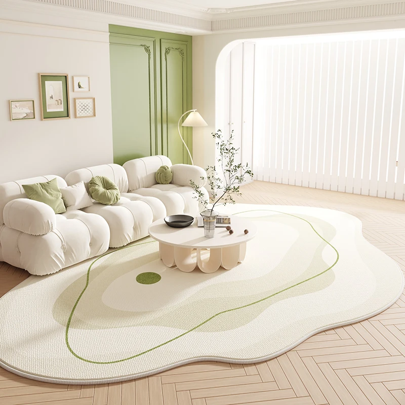 Cream Style Living Room Decoration Carpet Cloud-shaped Rugs for Bedroom Fluffy Soft Plush Mat Home Thickened Non-slip Area Rug
