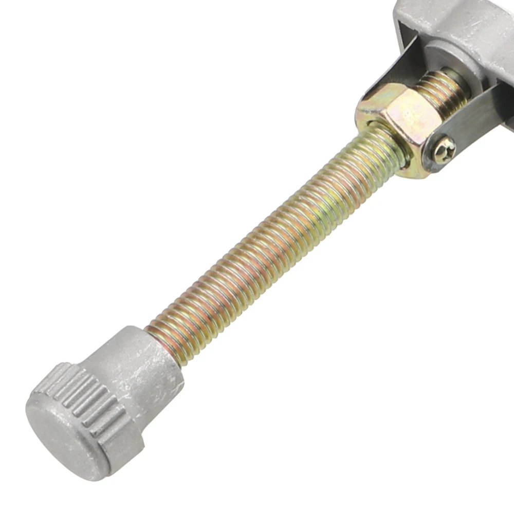 Herramienta de extracción de filtro de aceite de coche, llave de correa de acero de diámetro ajustable de 60mm a 120mm, herramientas manuales