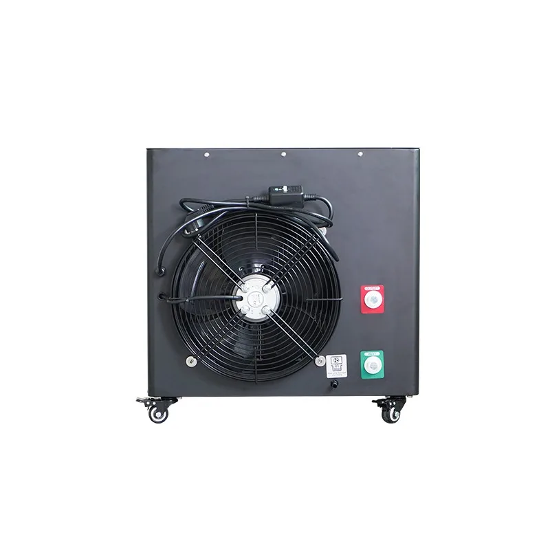 XMSJ Outside 0.5HP Water Cooled Water Chiller And Heater For Ice Bath