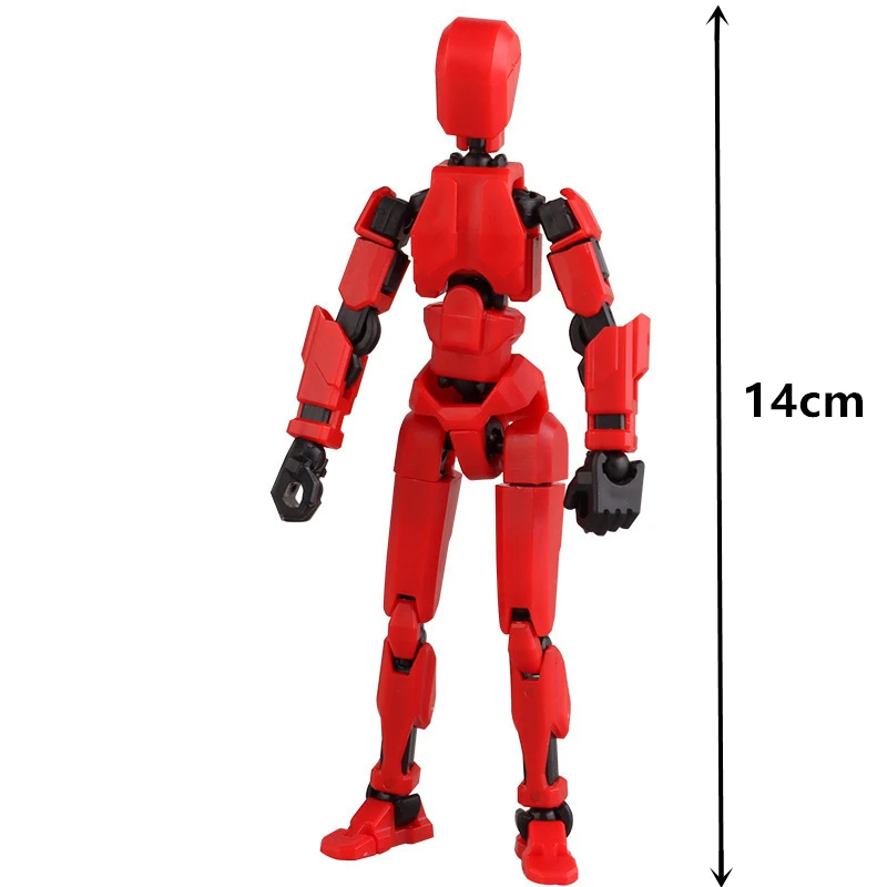 Robot Shapeshift mobile multi-articulé, Mannequin imprimé en 3D, 13 figurines d'action, jouets pour enfants, adultes, jeux Parent-enfant, cadeaux