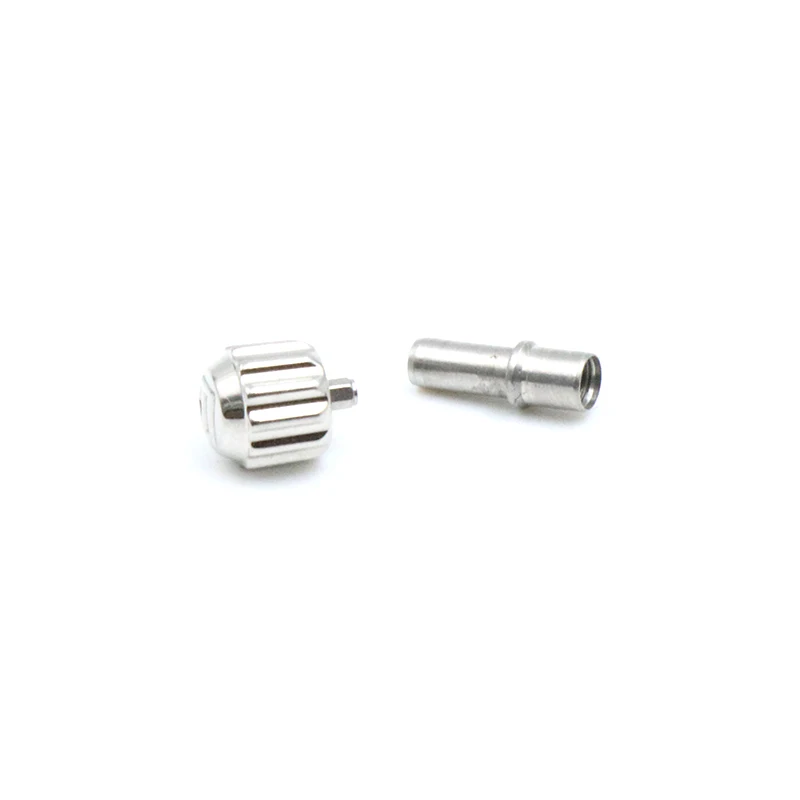 Аксессуары для часов с внутренней проволокой и винтовой головкой, корона для Tag Heuer Aquaracer WAF1112/WAF1116/WAF2114