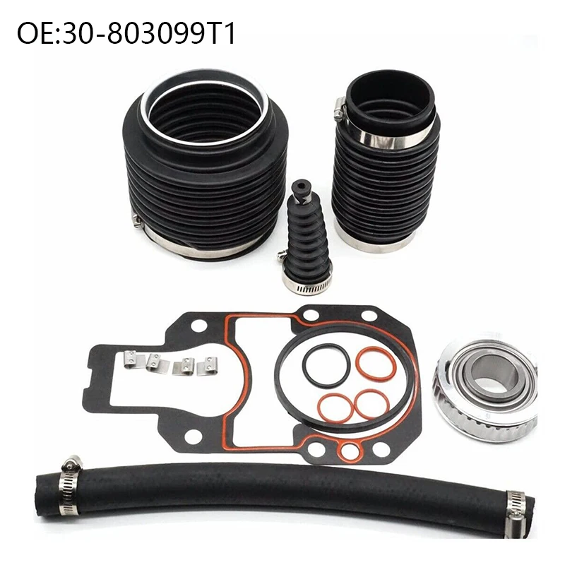 

Bellows Repair Sealing Kit With Gimbal Bearing For Mercruiser 21960 18-8218 9-72900 Alpha One Gen II OEM 30-803099T