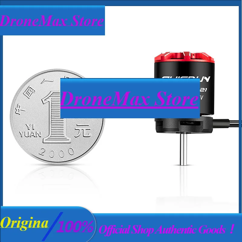 DrMasHobbywing QuicRun Outer 1621 SL 3500KV Sensorless Brushless Motor 2-3S For 1/24 RC Car Crawler Upgrade
