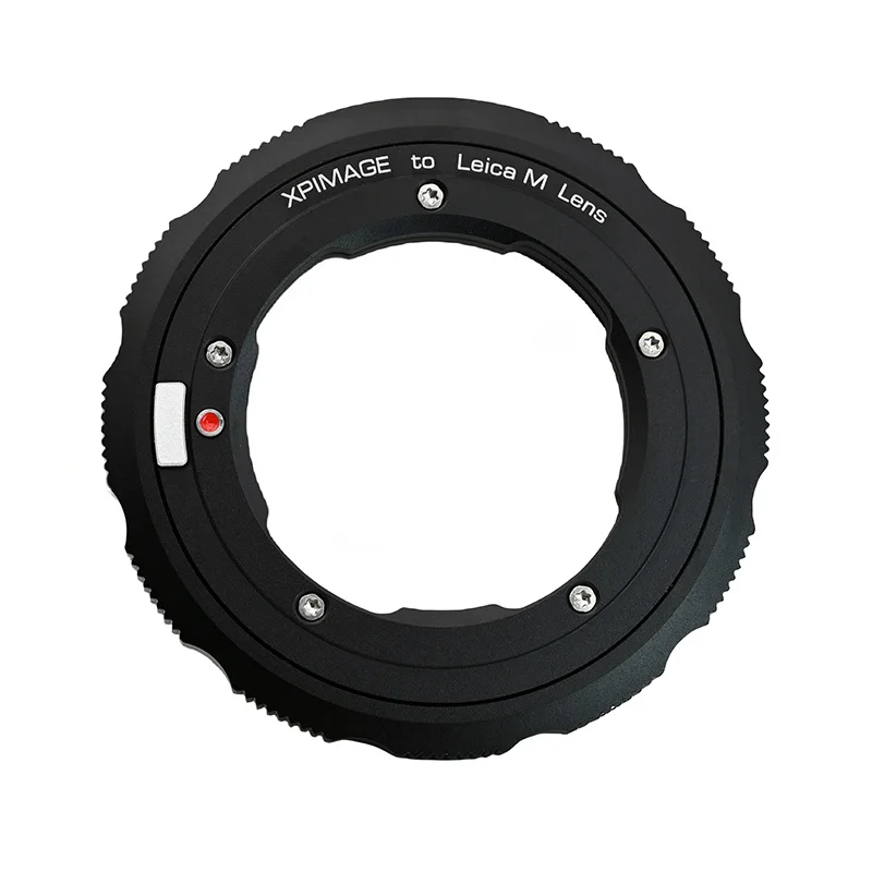 XPimage LM-XCD Manual Focus Lens Lock Adapter for Leica M Zeiss ZM Voigtlander VM Lens to Hasselblad X Camera X1D/X2D/X1DII/907X