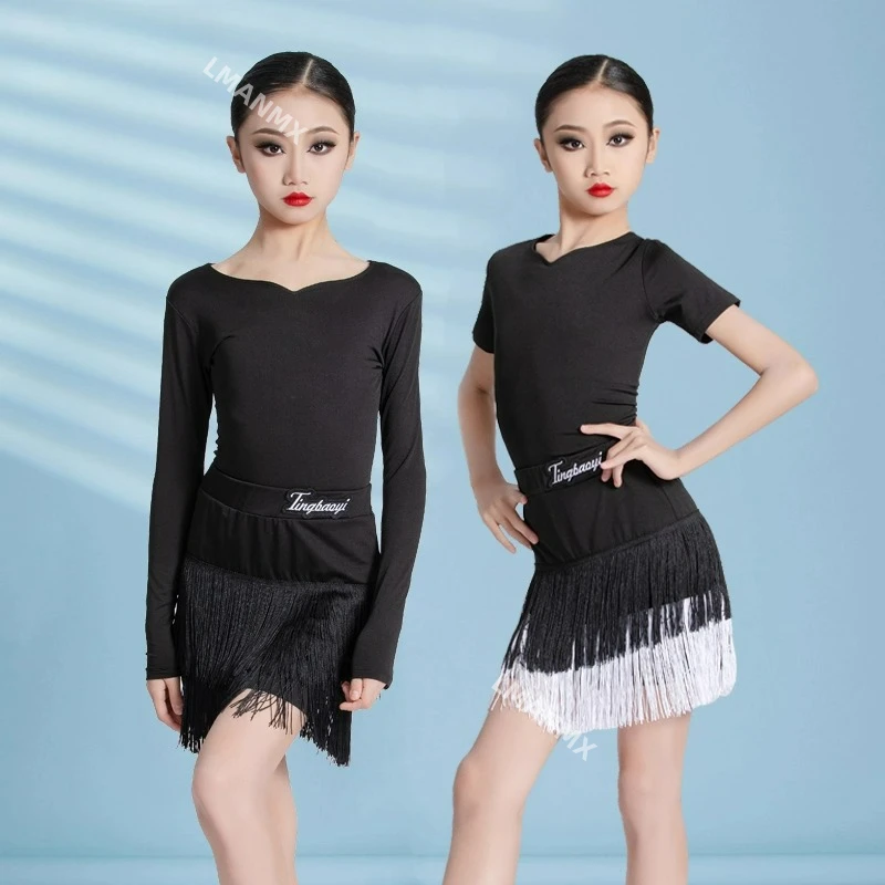 nouvelle-robe-de-danse-latine-pour-enfants-collection-printemps-ete-tenue-de-spectacle-a-manches-longues-ou-courtes-avec-franges