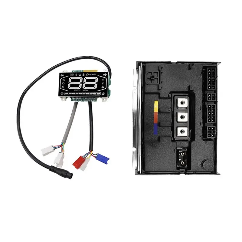 Controller+ Display-Motherboard für Ninebot ZT3 Pro 48V Elektroroller 40 km/h Höchstgeschwindigkeit Verbesserte Beschleunigung-Boom