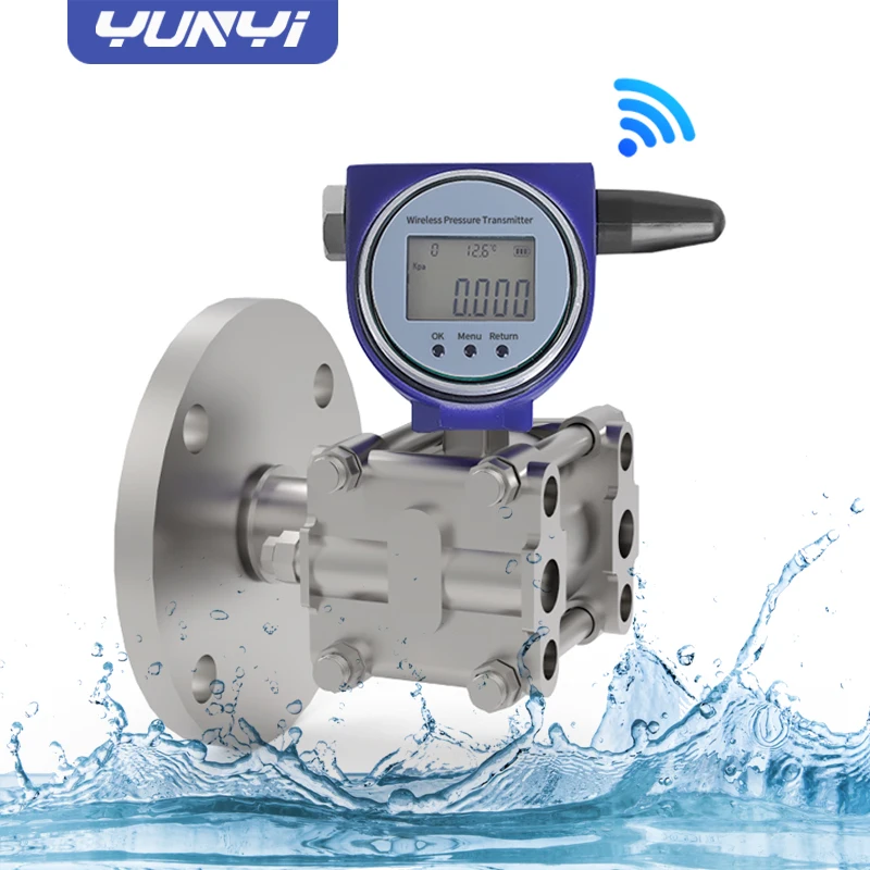 

Wireless HART 7 Single Flange Differential Pressure Level Transmitter Cloud API Integration