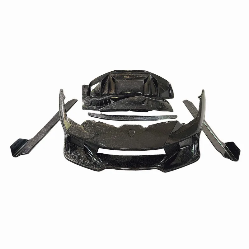 Body Kit Forged Carbon Fiber Front Bumper Rear Bumper Side Skirts Rear Spoiler-All New