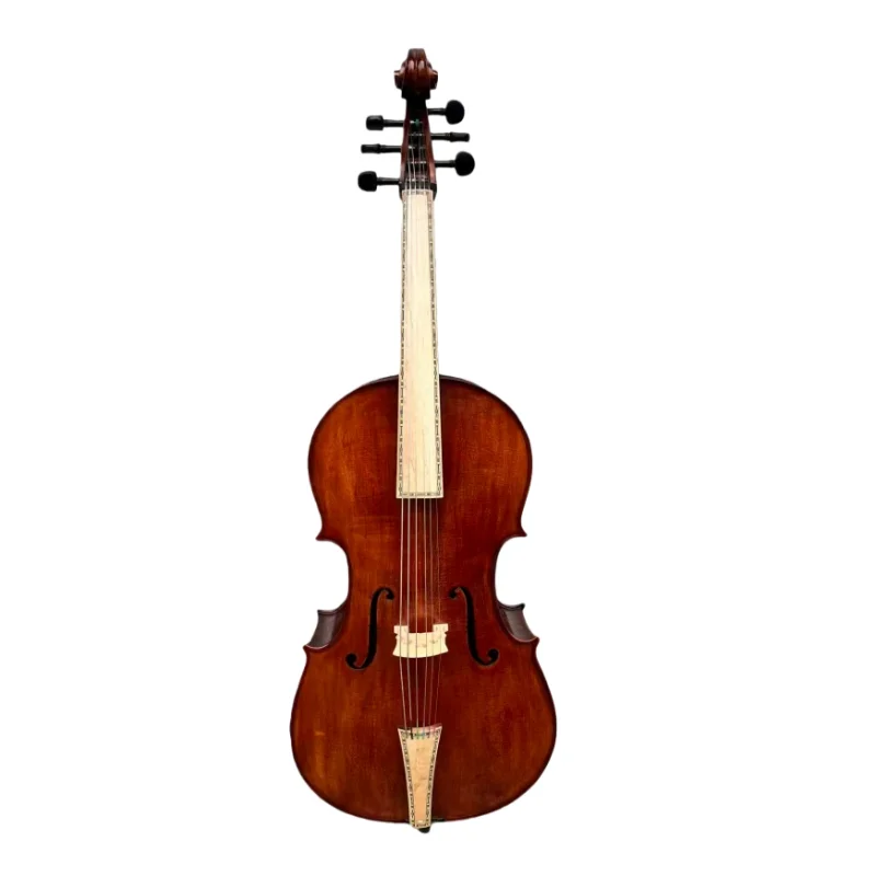 SONG 6 strings Cello 4/4, Bird's eye maple back, 100% Hand Made,Good rich sound