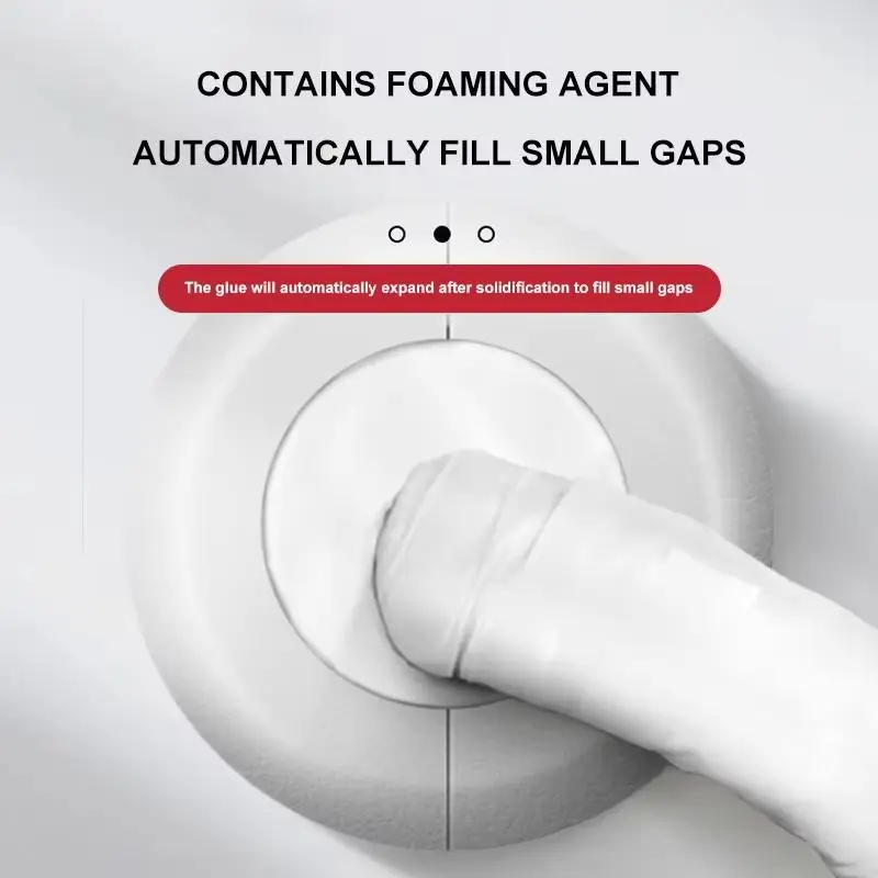 Bathroom DIY Repair Sealant Waterproof Solid Adhesive 1/20 Packs Sewer Caulking for Wall Hole Sealing