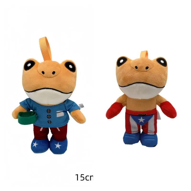 15Cm Anime Cartoon Sapo Concho Knuffel Y2K Mode Nieuwe Knuffel Hanger Rugzak Sleutelhanger Leuke Accessoires Cadeau voor Vrienden