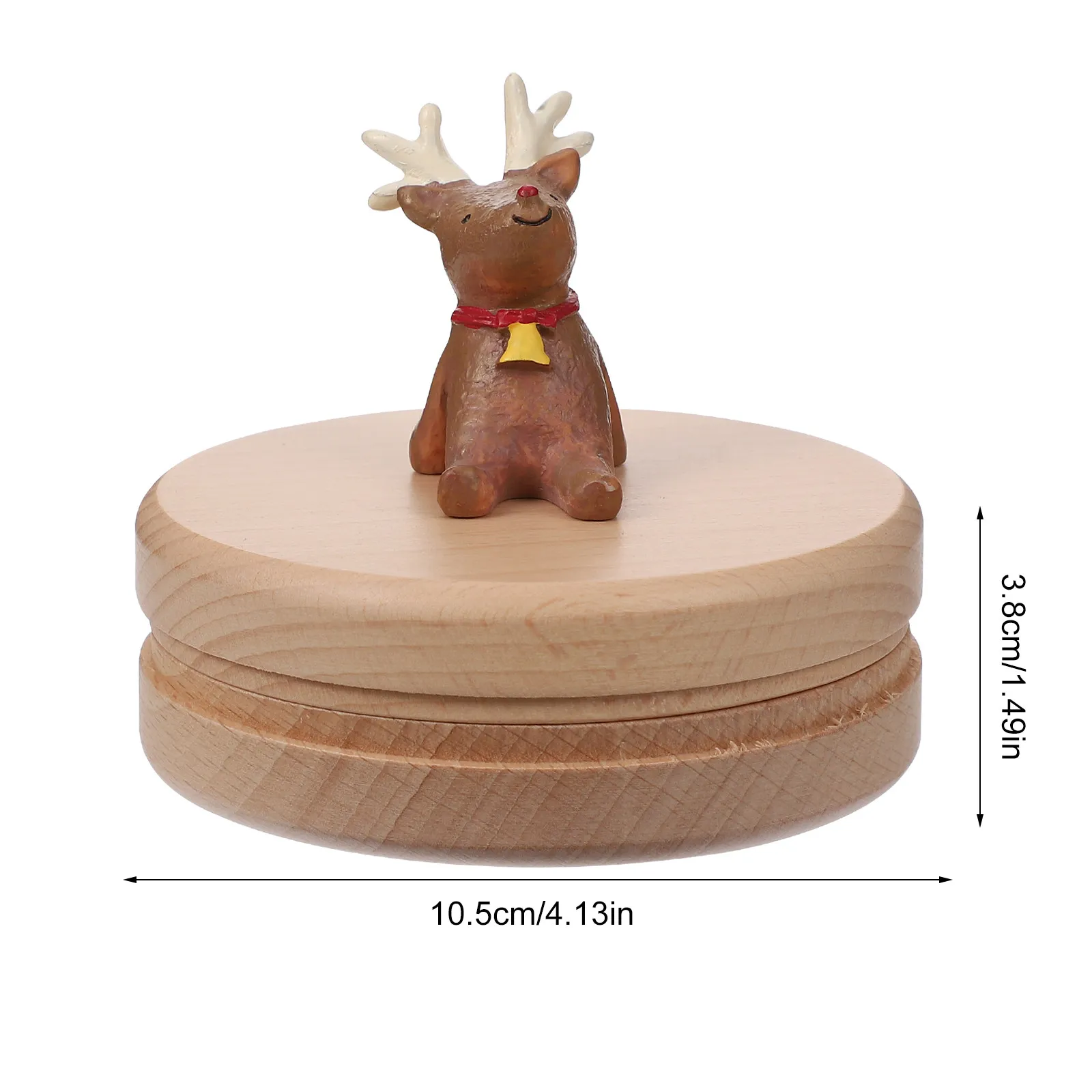 Baby Teeth Wooden Box Memorial Case Empty for Lanugo Hair Storage Baby Shower Birthday Gift Infant Lanugo Case