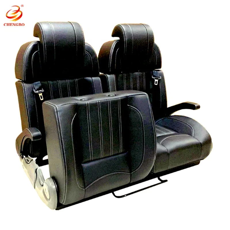 High Quality Customizable Multi-Functional  RV Seat Flipped Reclined Adjustable Modified Car Seat 3-point Safety Belt view 2