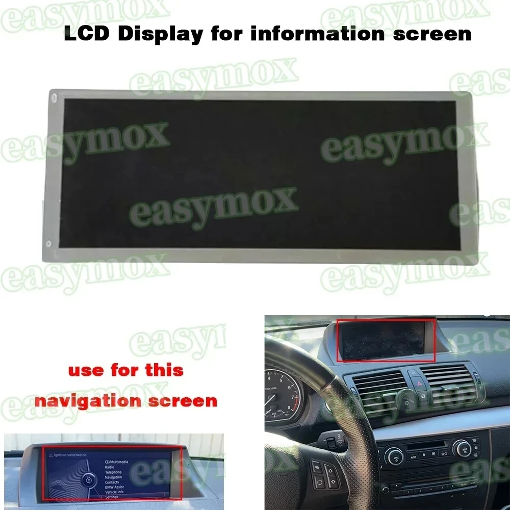 LQ088K9LA01/LQ088K9LA02 for 2007-2011 BMW E87 135i IDrive Screen Navigation 8.8 Inch LCD Display