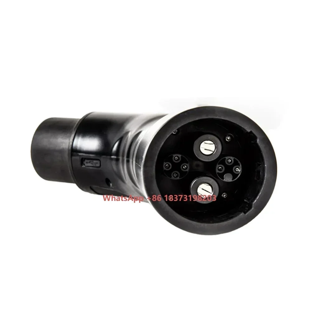 WUFEN Japanese Standard Chinese Standard New Energy Vehicle Converter 125A CCS2 Chademo GBT Charging Adapter for Replace/Repair