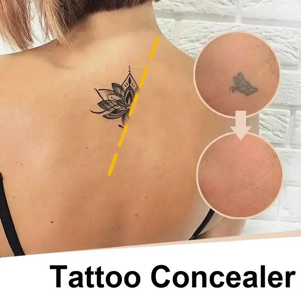 

Tattoo Concealer Body Concealer Cover Long-lasting Spot Hide Makeup Cosmetics Waterproof And Sweatproof Cover Cosmetics Products