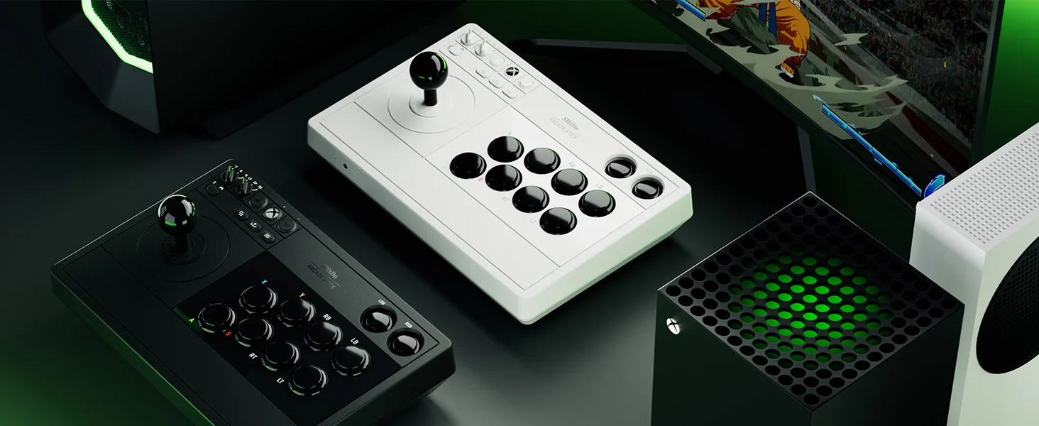 8ビットドアーケードスティック,xboxシリーズx/s,xbox one