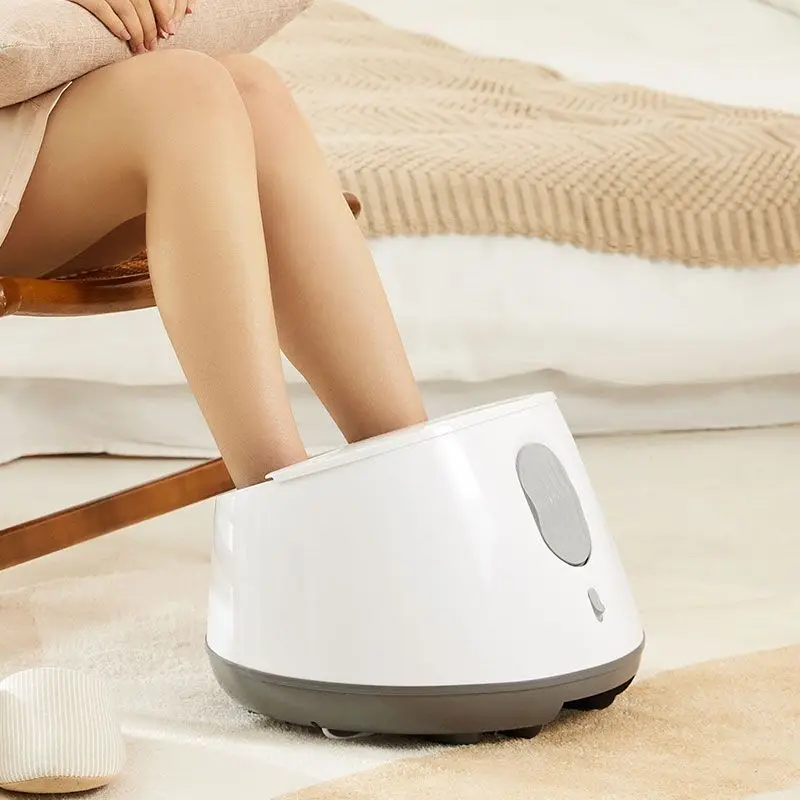 Steam Foot Spa Massager, Electric Foot Massage Machine Electric Massage Rollers, Smart Foot Sauna Massager for Fatigue Relief