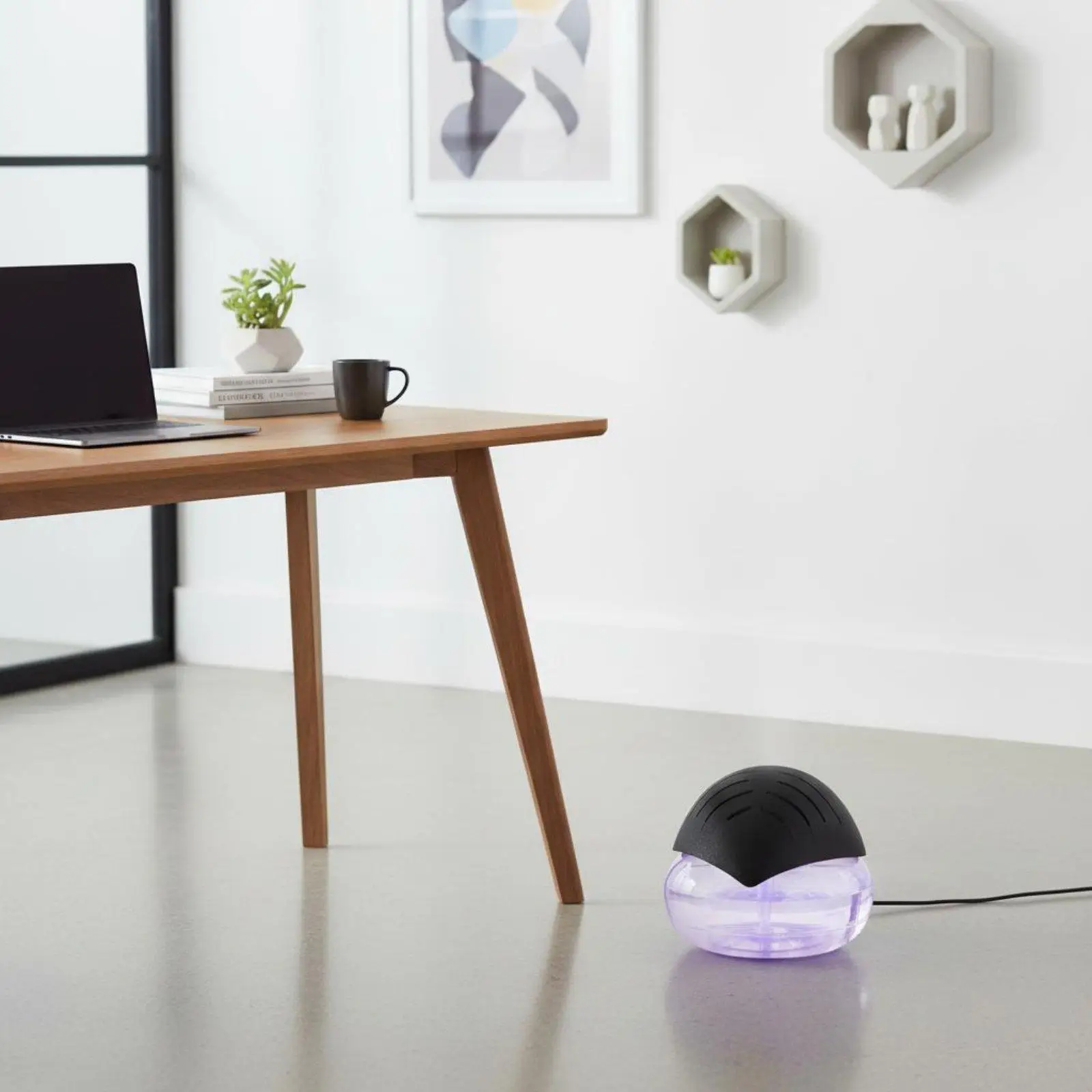 Water Air Air Refresher Air Purifying Mist Desktop Aroma Dispenser for Pet Owners, Office, Bedroom