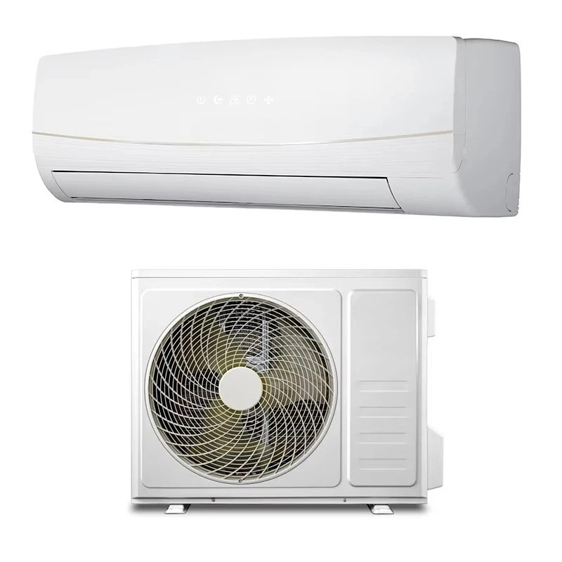 Ultra-quiet operation 24v Dc mini air conditioner 0.9 tons climate Wall split air conditioner 9000btu