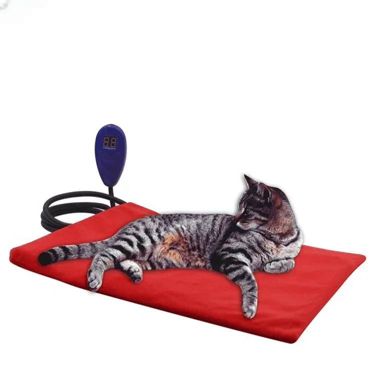 High Performance 40cm x 30cm 12V Low Safe Voltage Pet Heating Pad For Dog