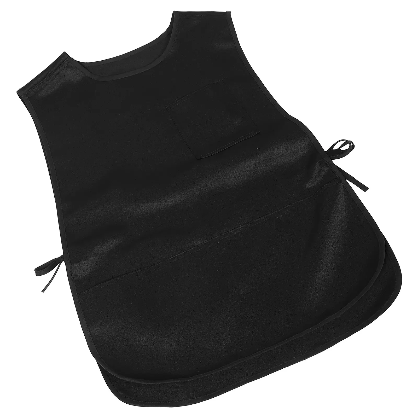 

Кухонный фартук для взрослых, водонепроницаемый, маслоотталкивающий, с поясным креплением и карманами, идеально подходит для готовки, выпечки, домашней работы, художественных работ, как рабочая одежда.