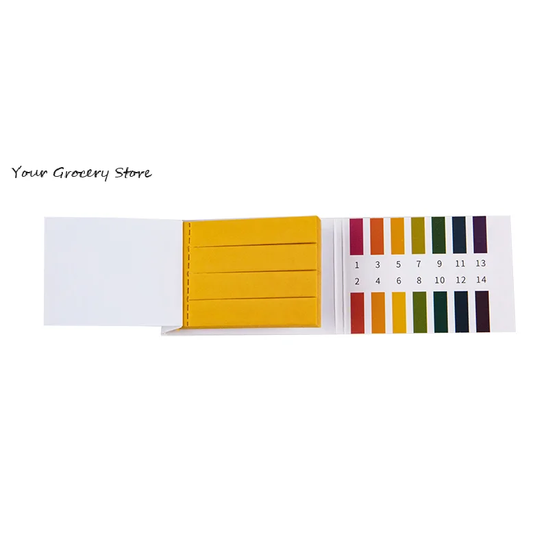 80 Strips/pack PH Test Strips Full PH Meter PH Controller 1-14st Indicator Litmus Tester Paper Water Soilsting Kit Factory