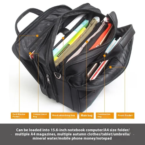 Borsa per laptop commuter