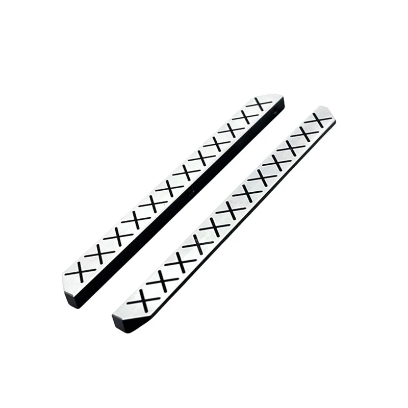 Mjx 1/12 H12y H12y + pièces de rechange de voiture télécommandées, mise à niveau et Modification en métal des pédales gauche et droite