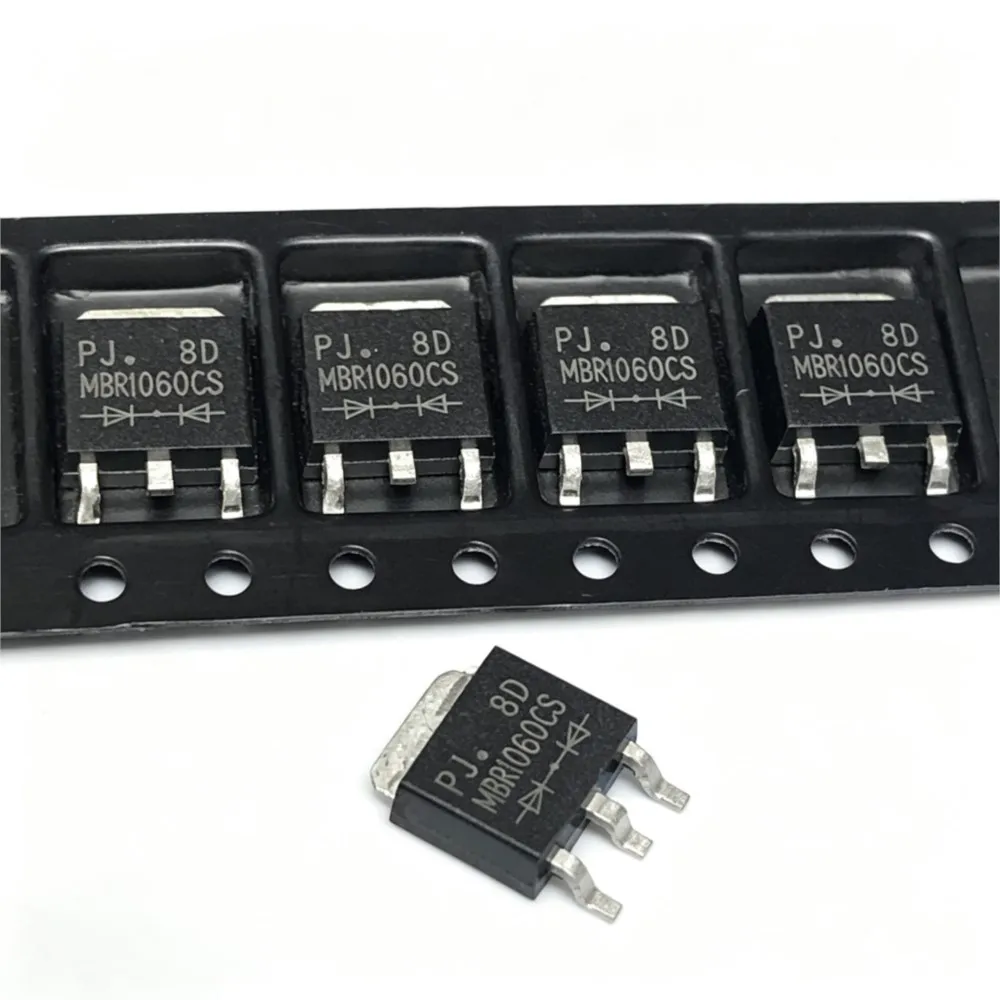 5PCS 12CWQ10FN J2955G K4075B MBR1060CS MDD3752 P2003ED TO-252