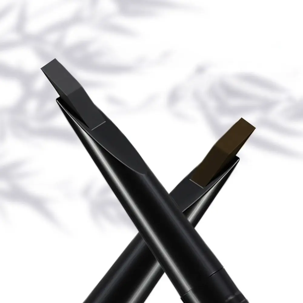 Automatic Sharpen Eyebrow Pencil Smudge-proof Waterproof Double-ended Eyebrow Pencil Portable Sweatproof Eyebrows Makeup Tool