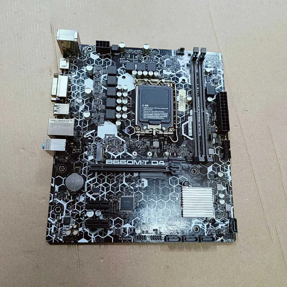Motherboard unterstützt 12/13 CPU DDR4 USB3.2 Schnittstelle B660M-T D4