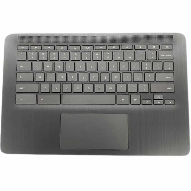 

L90459-001 Black Brand New Original Top Cover Upper Case for HP Laptop Chromebook 14 G6 With keyboard Tochpad