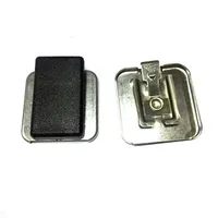 Belt Clip For Motorola Replacement Microphone Clip PMMN4013A 4021 4022 4013 4051 4025 Handheld Speaker 2 Way Radio Accessory