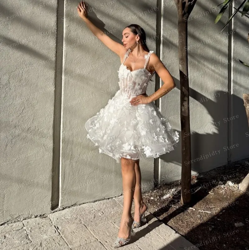 Рисунок 3 - Изысканное белое платье с цветочной