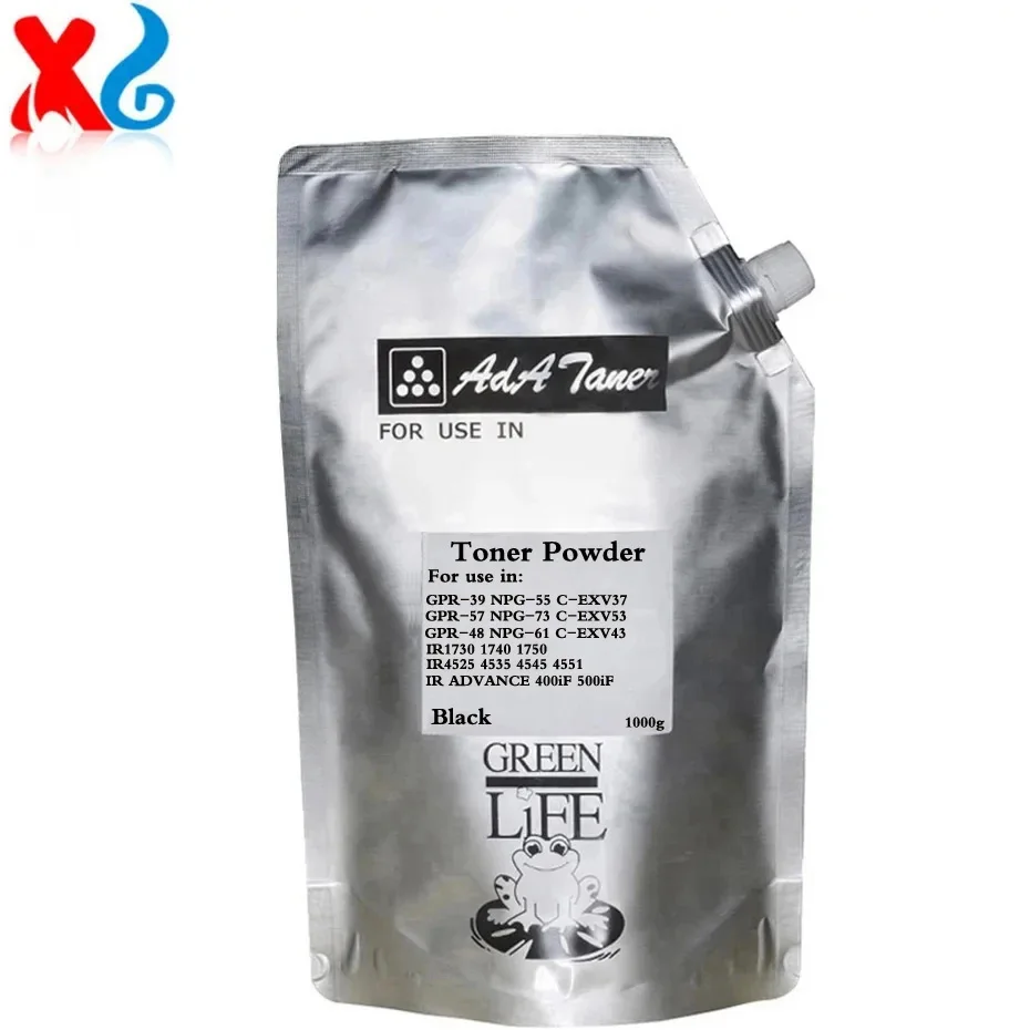 

1000g NPG-55 GPR39 C-EXV37 Toner Powder for Canon iR1730 1740 1750 400iF 500iF 4525i 4535i 4545i 4551i NPG-73 GPR-57 C-EXV53 Ink