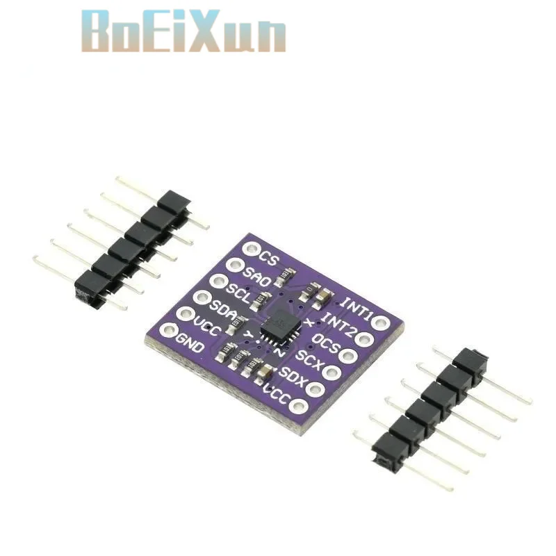 LSM6DSL TR 6-axis Inertial Sensor Acceleration Gyroscope