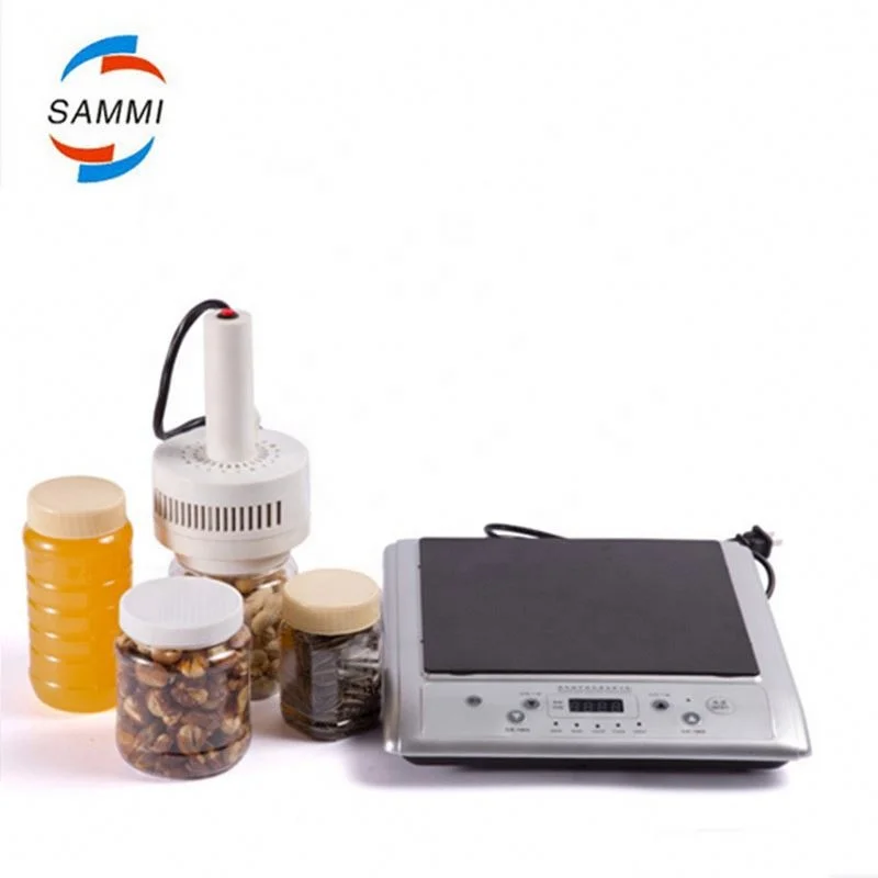 

Hot Selling Electromagnetism Inductor Bottle Aluminum Foil Lid Sealing Machine With Low Price