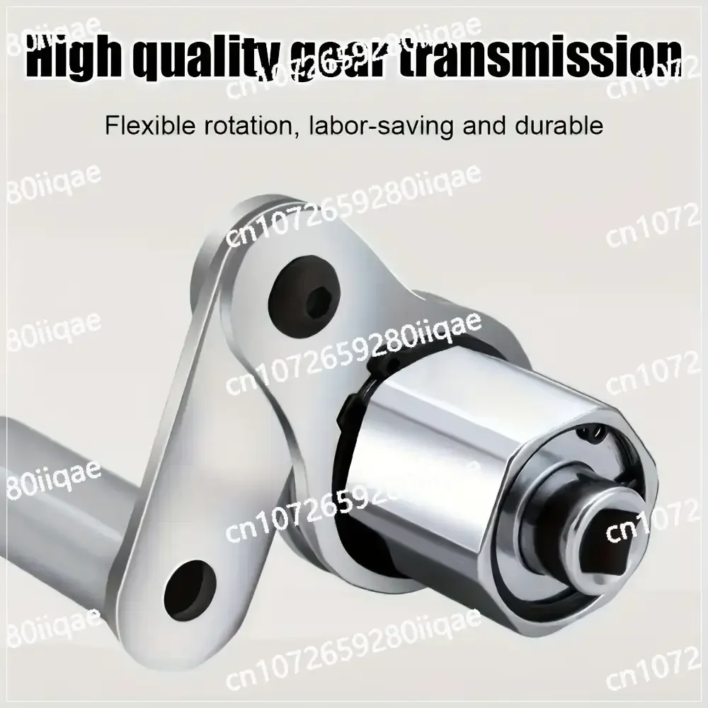 وجع 1/2 القيادة الإطارات الجوز وجع الإطارات كي مفتاح العزم الإطارات الجوز مزيل 1:16 عزم الدوران المضاعف 320NM توفير العزم #1